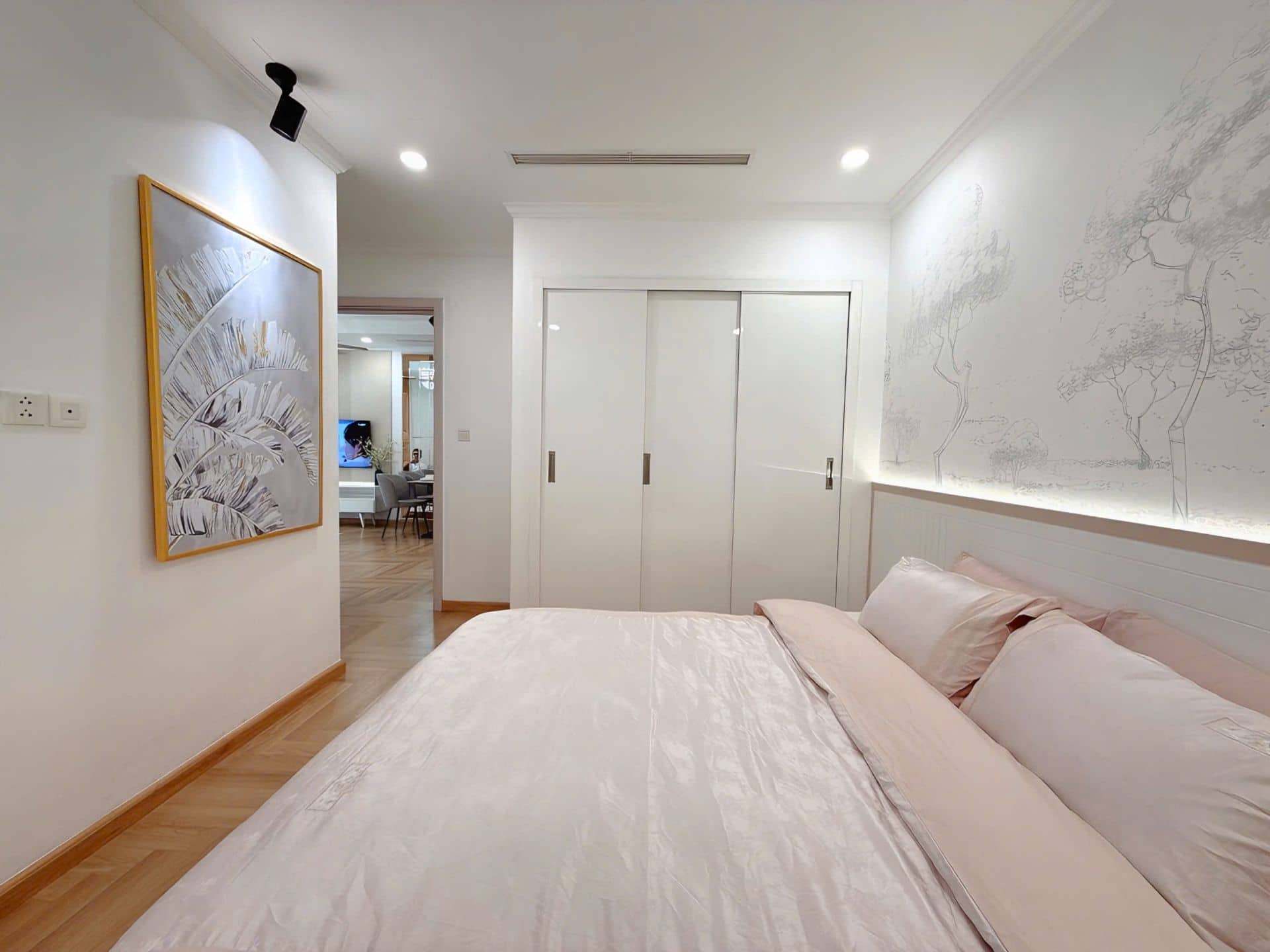 Homestay Times City Park Hill 2 phòng ngủ